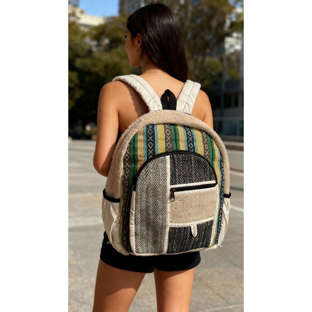 Mexican Sherape Backpack - Picture 6 of 16